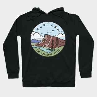 Montana Mountains Hoodie